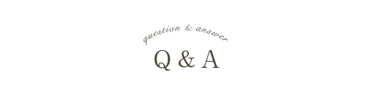 Q&A