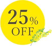 25%OFF